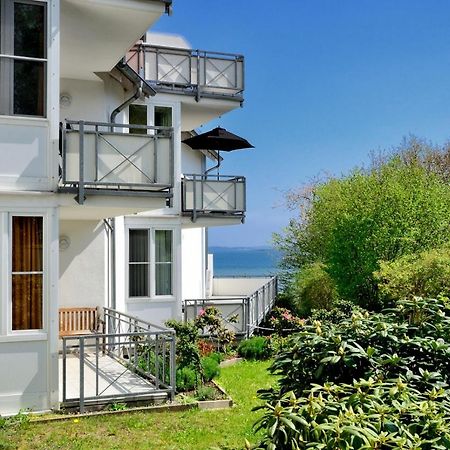 Ferienwohnung Hafenliebe, Villa Vilmblick Mit Meerblick Lauterbach  Bagian luar foto