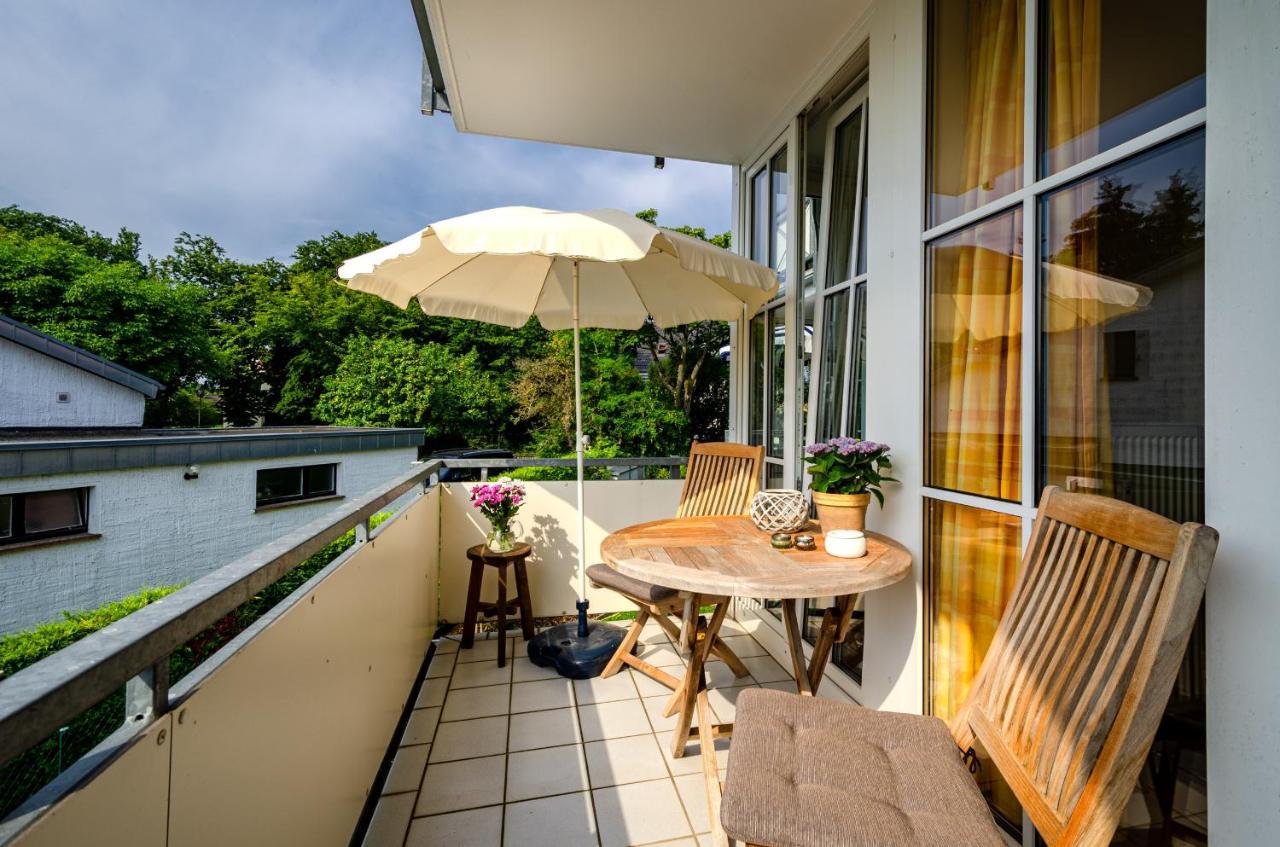 Ferienwohnung Hafenliebe, Villa Vilmblick Mit Meerblick Lauterbach  Bagian luar foto