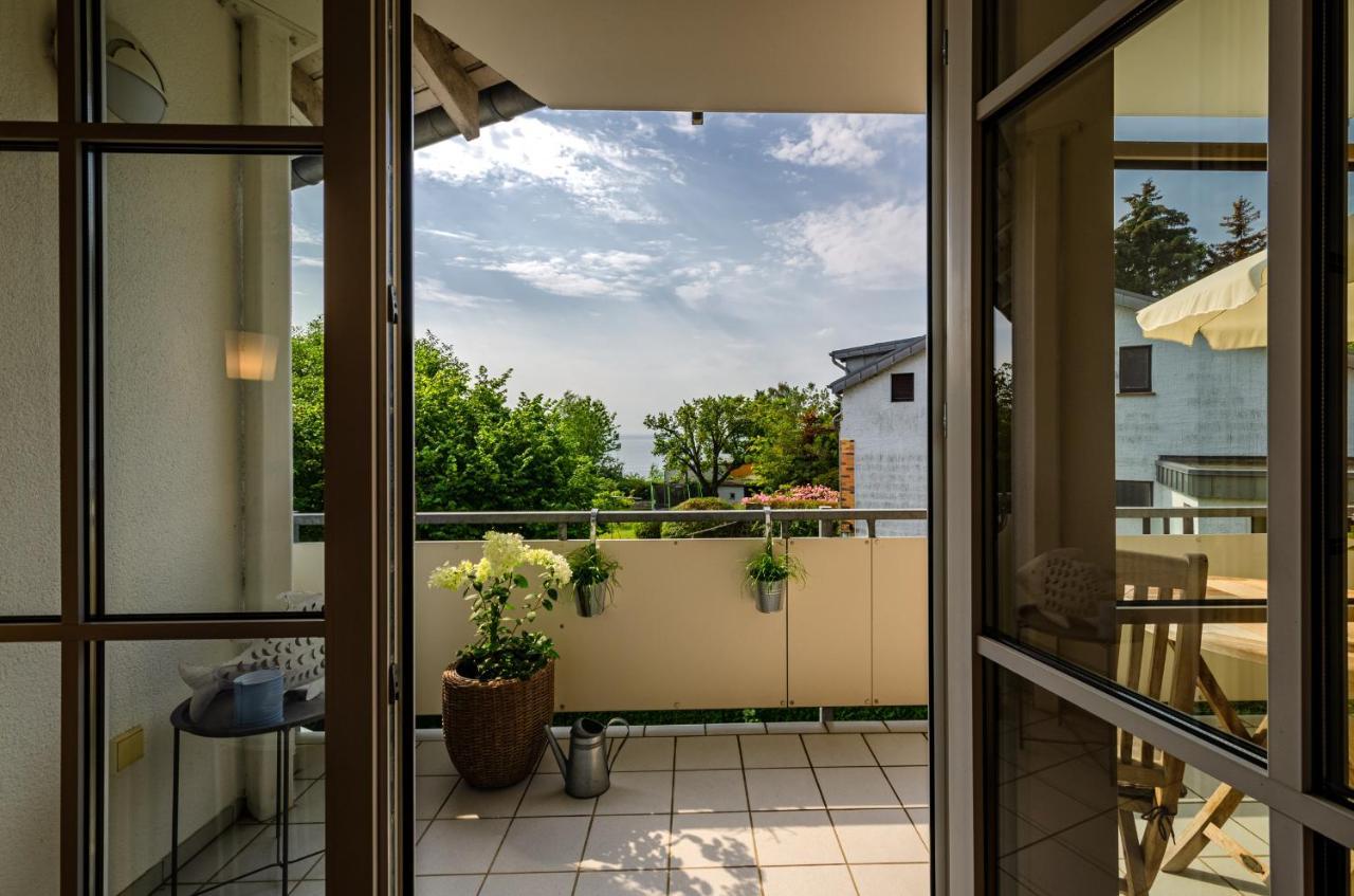 Ferienwohnung Hafenliebe, Villa Vilmblick Mit Meerblick Lauterbach  Bagian luar foto