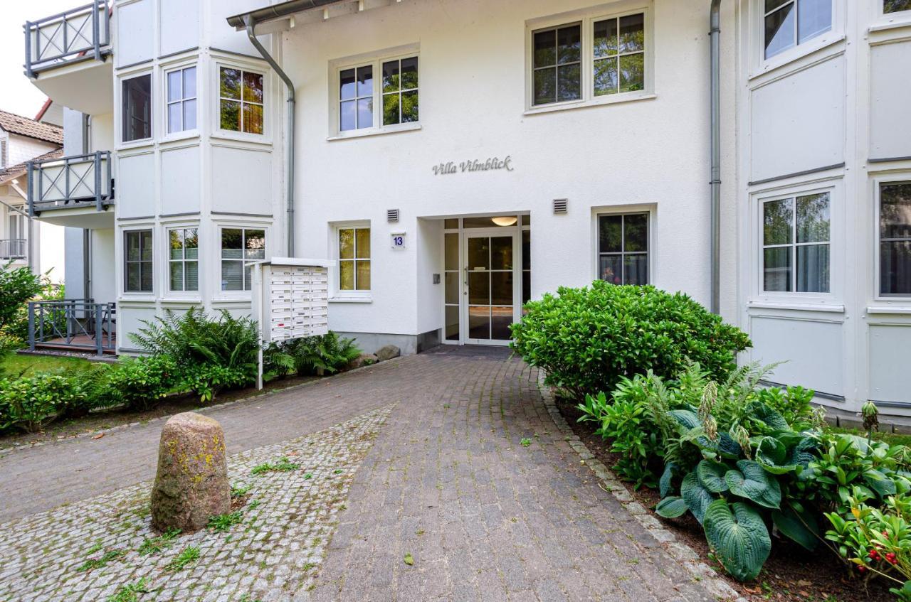 Ferienwohnung Hafenliebe, Villa Vilmblick Mit Meerblick Lauterbach  Bagian luar foto