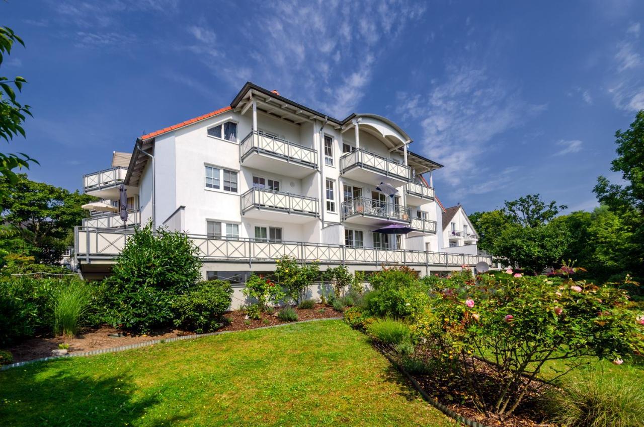 Ferienwohnung Hafenliebe, Villa Vilmblick Mit Meerblick Lauterbach  Bagian luar foto