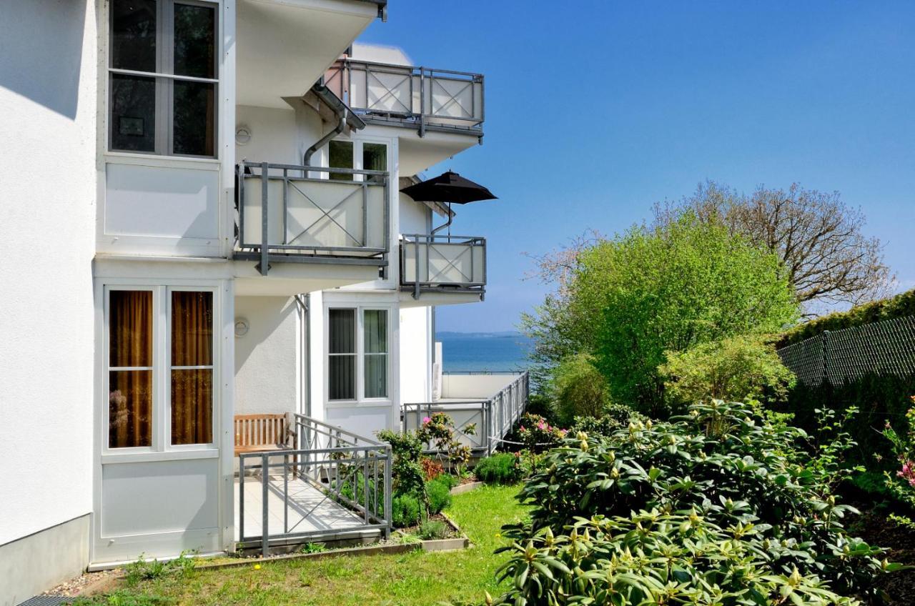 Ferienwohnung Hafenliebe, Villa Vilmblick Mit Meerblick Lauterbach  Bagian luar foto