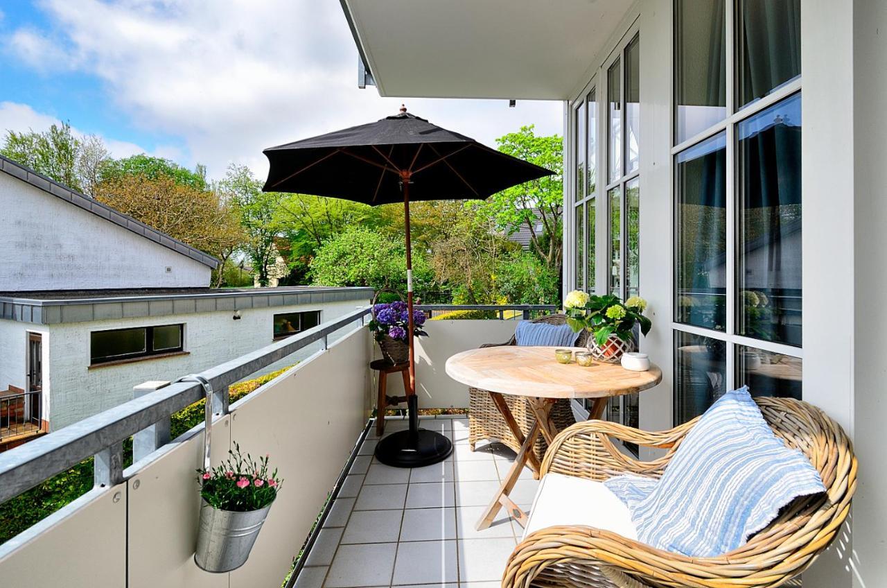 Ferienwohnung Hafenliebe, Villa Vilmblick Mit Meerblick Lauterbach  Bagian luar foto